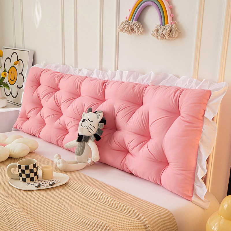 韩式公主床头靠垫软包床上靠枕宿舍看书大靠背P垫抱枕沙发护腰靠