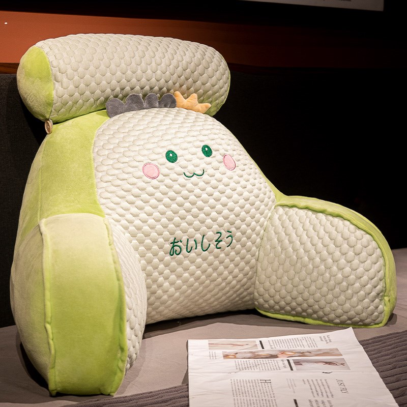 床头靠垫软包护腰靠枕q大靠背沙发抱枕午睡枕头床靠玩手机宿舍学