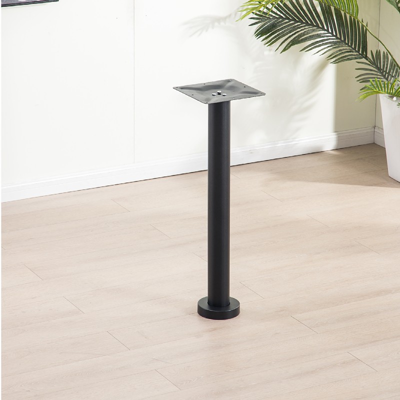 不锈钢桌腿桌子腿支架桌脚桌架子脚架铁艺吧台R脚支撑柱餐桌架定