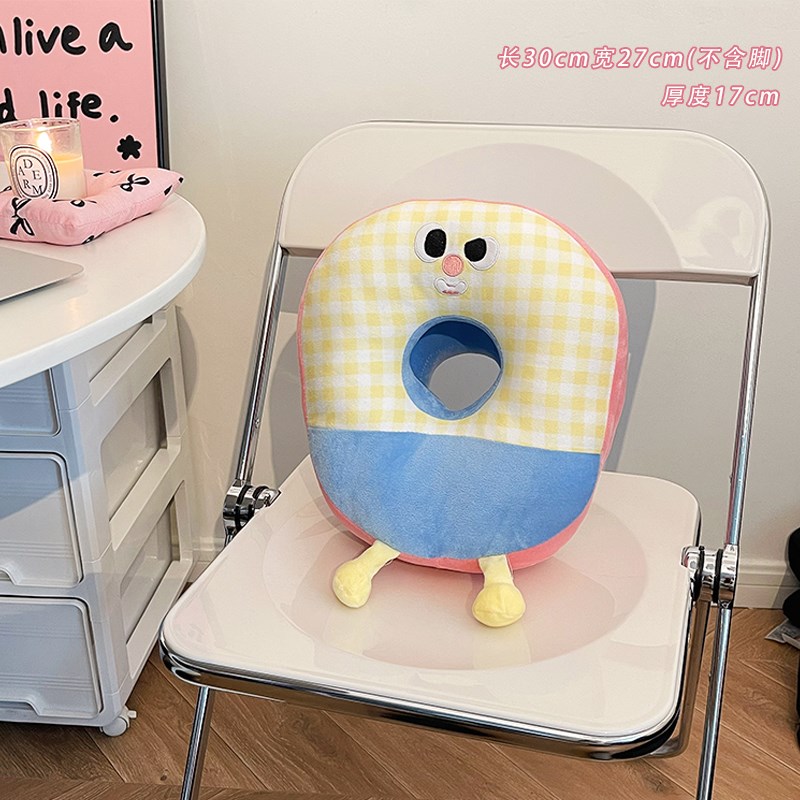 可爱午睡枕女生枕头办公室午休趴睡枕小学生桌上S午睡专用抱枕神