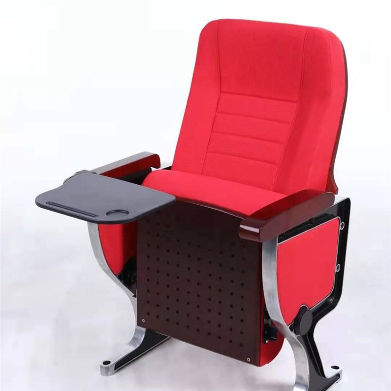 电影院座椅带写字板教室会议室连排椅剧院椅礼P堂椅排椅政府报告