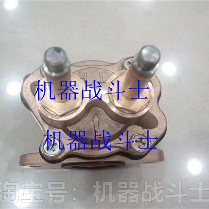 加油机用mSF-20电磁阀的铜阀体(有大和小法兰型,通用春晖等品牌)