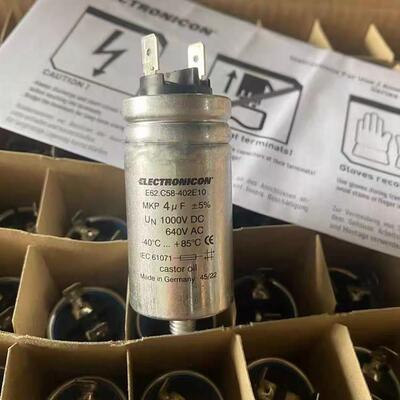 E62.C58-402E10 E62.C81-402E10 4UF 640VAC ELECTRONICON 电容