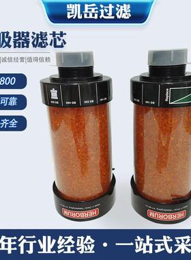 BD-800风电减速机过滤器呼吸器空气厂家现货透气配件呼吸器用滤芯