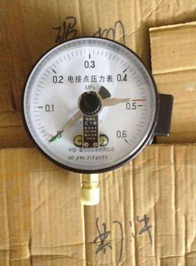 雷尔达电接点压力表YXC150表盘 0.6mpa 1mpa 1.6mpa 380V 10VA