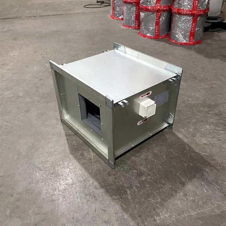 管道离心机GDF3.0-8 1260m3/h 0.09kw矩形管道风机涡轮增压送排风