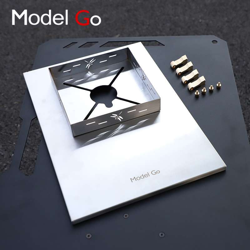 MODELGO牧蝶谷蜻蜓炉IGT桌板户外超轻拓展桌板野外登山迷你餐桌茶