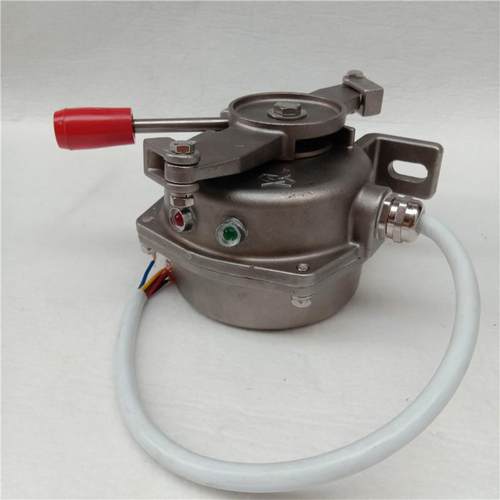 带指示灯XLLS-II不锈钢拉绳开关LLP4-Z胶带机急停安全开关LLP2-3