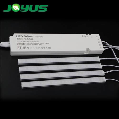 LED 5050 12V户外线条灯 带透镜小功率洗墙灯防水硬灯条 工程亮化