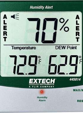 Extech 445814 固定式湿度计