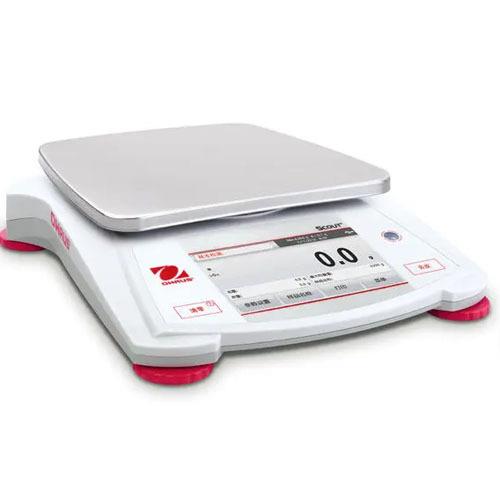 奥豪斯便携式电子天平STX准微量电子内校分析天平STX6201ZH