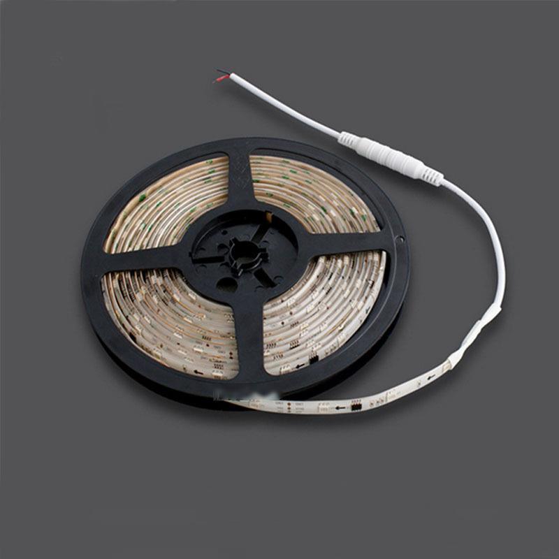 七彩LED灯带 12vLED防水软灯条 幻彩贴片低压灯带 5050RGB 灯条