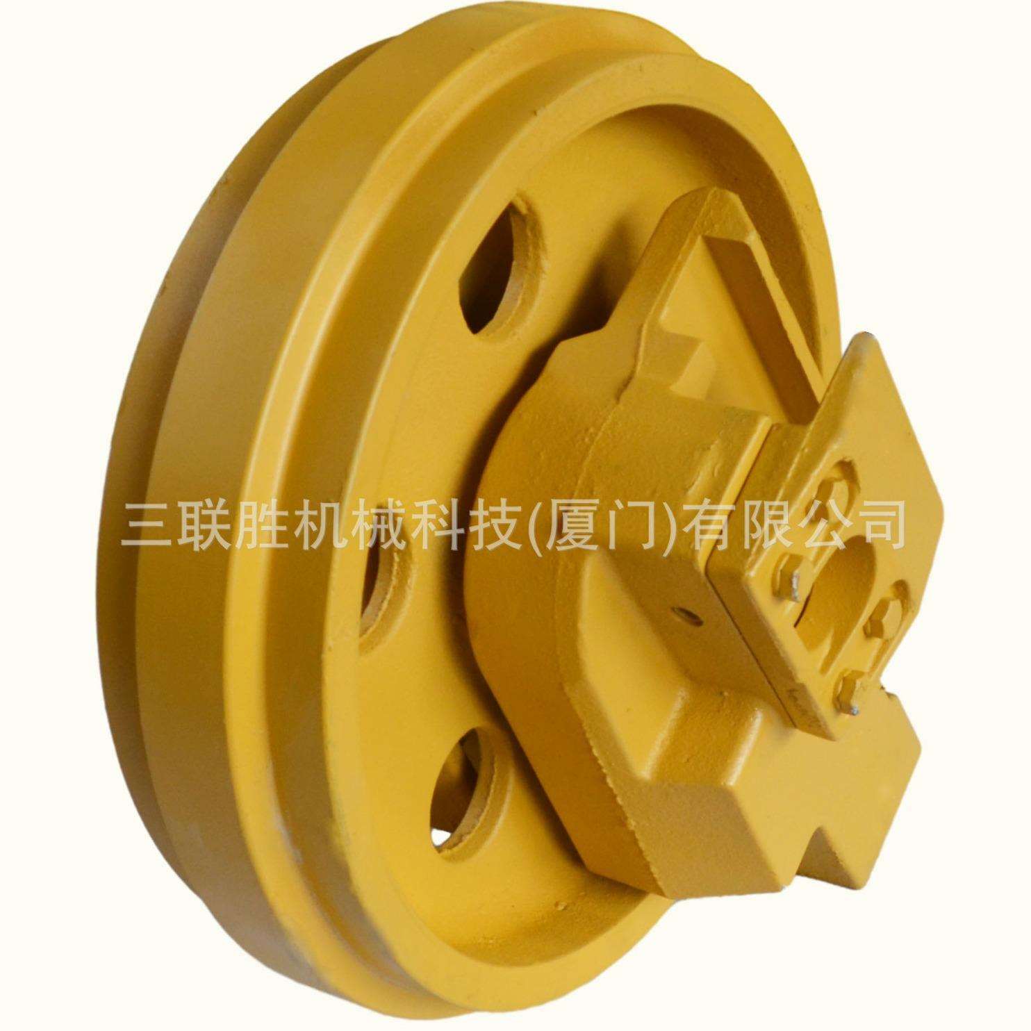 推土机引导轮总成D9N厂家直销导向轮四轮一带底盘件履带轮配件