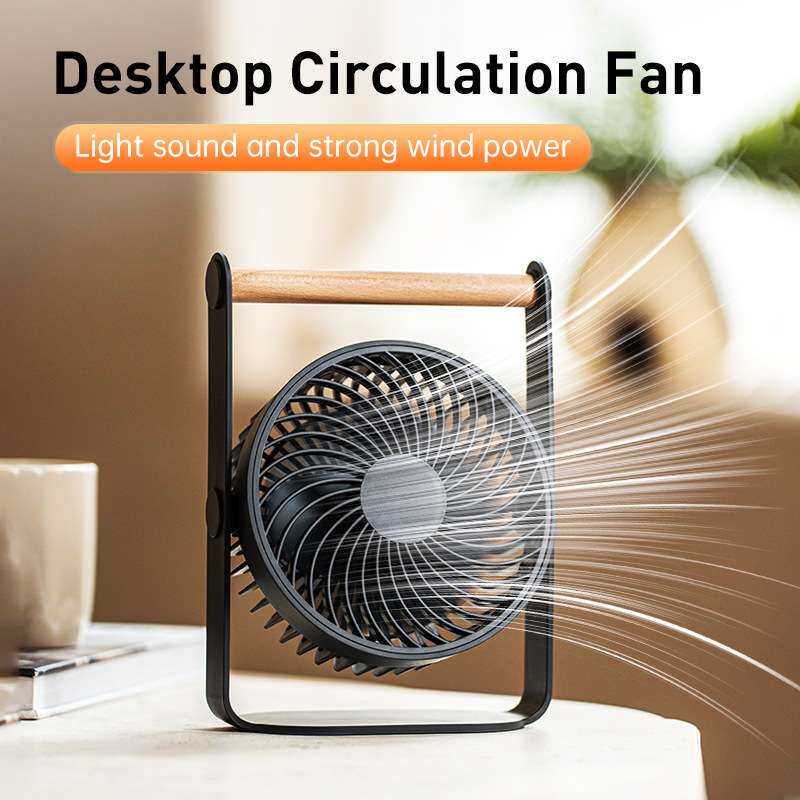 2025 Cross-border new desktop household air circulation fan