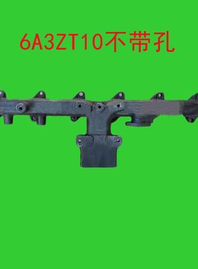 大马力拖拉机6缸发动机排气支座6RBT51/6RCT2/6A3ZT10排气管支管