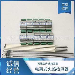 锅炉加热炉火焰检测器厂家 火焰检测器 BWLJ 13K电离式