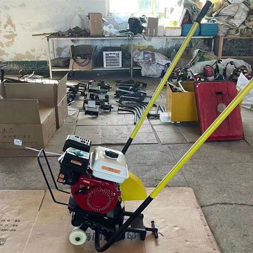 铁路内燃锯轨机钢轨道双向摆动切轨机NQG-6.5钢轨汽油切割机