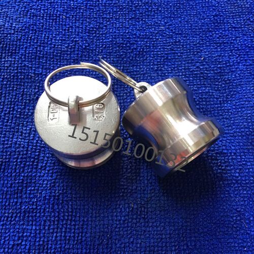 304不锈钢快速接头DP型4分不锈钢 DP堵头 管堵阳端DP头DN25 50 80