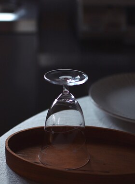 收集时光 Camus say 人工手刻 星轨玻璃杯 果汁咖啡杯 甜酒高脚杯