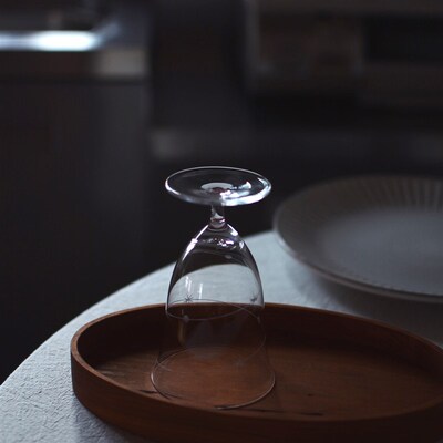 收集时光 Camus say 人工手刻 星轨玻璃杯 果汁咖啡杯 甜酒高脚杯