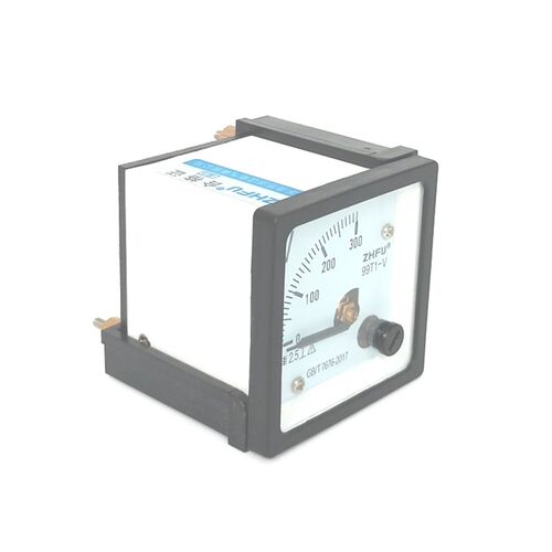 99C1指针式直流电压表SQ48/99C1-5V10V15V20V30V50V100V机械表头
