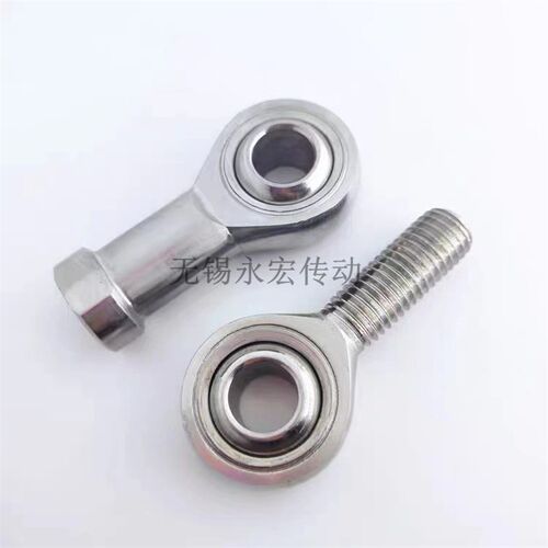 不锈钢鱼眼杆端关节轴承SA6 SA8 SA10 SA12 14 16 18 20 25 30T/K