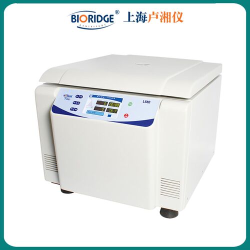 上海卢湘仪L580低速大容量离心机实验室750ML大装瓶大容量离心机