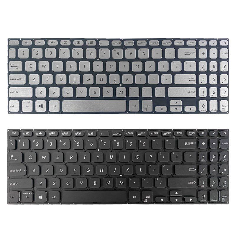 适用华硕S15 S530UA S5300F/FN/U X530M/FN/UN K530FA键盘Y5100UB