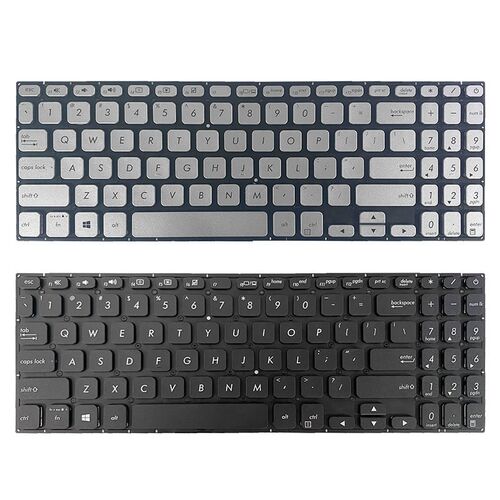 适用华硕S15 S530UA S5300F/FN/U X530M/FN/UN K530FA键盘Y5100UB
