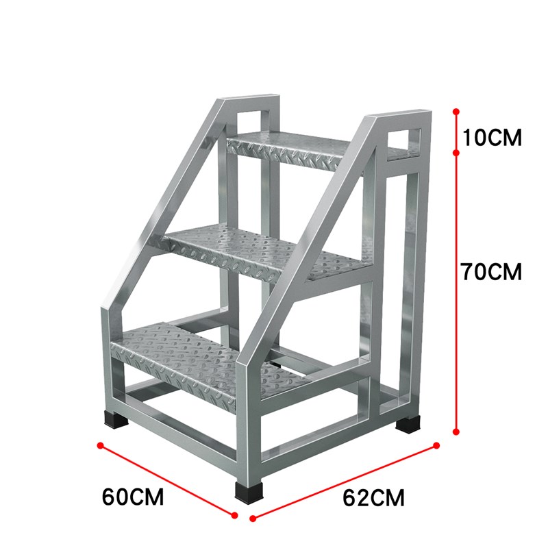 工业梯子移动货梯仓库超市攀爬台阶踏板步梯台R阶货梯脚踏台阶梯