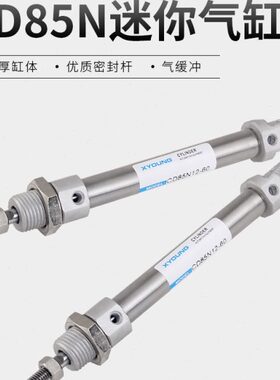 磁CDCDN25带5025-C858585-10N气动-气缸迷你N7525不锈钢迷你气缸