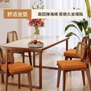 海绵坐垫高密度沙发垫子加厚加硬餐椅G软垫工位久坐不累屁垫飘窗