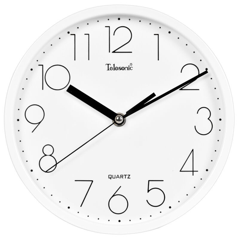 天王星挂钟客厅欧式现代创意时钟简约时尚钟S表挂表卧室石英钟