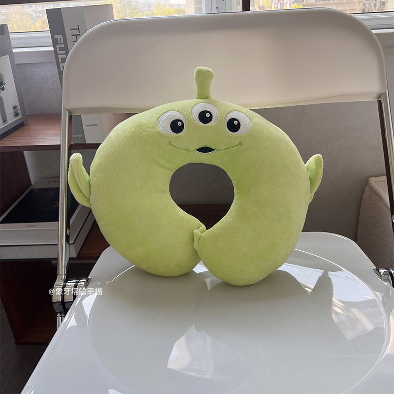 可爱卡通U型枕护颈枕便携旅w行飞机枕车载脖子靠枕学生午睡U枕靠