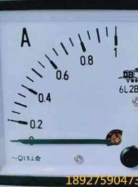 LA1A10交流电流表20D 15 6  2/3A德庆  德5AB5A A50 广东A表- 30B