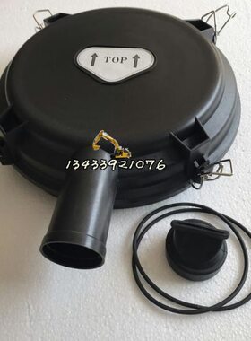 空气滤芯R220/预5-盖/器盖空滤现代/150/22575滤27/挖掘机21210