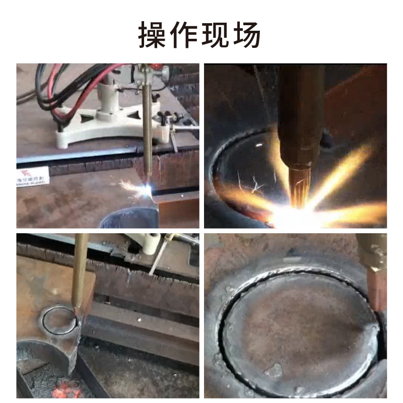 上海华威CG2-150仿形切割机火焰割圆方形平面模板二维仿型气割机
