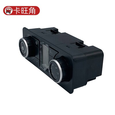 适用于陕汽德龙X3000空调暖风控制面板操纵开关DZ97189585312