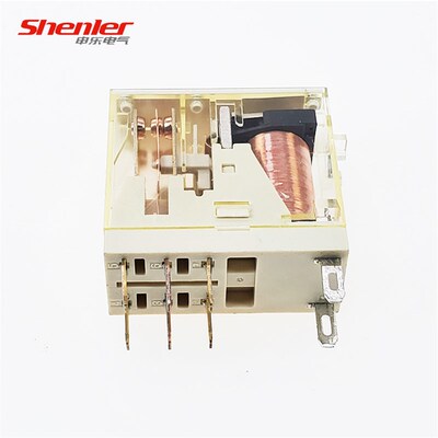 Shenler申乐RFT2CO024 AC220V 8A薄型功率继电器 8脚RJ2S G2R-2