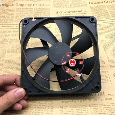 振华金蝶14厘米机箱电源14025静音12V0.2A散热风扇RL4Z S1402512L