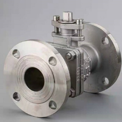 304不锈钢球阀Q41F-25P/40P/64P耐酸碱温压法兰阀门DN50 80