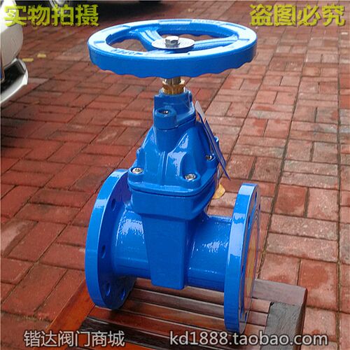 Z45X国标法兰闸阀暗杆软密封弹性座封消防自来水阀开关4寸DN80100