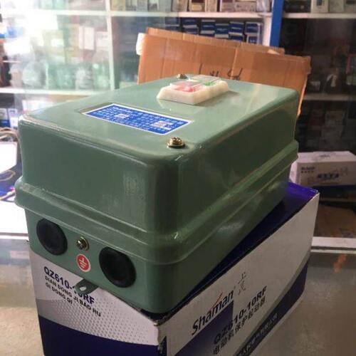 上海人民QZ610-10RF电动机保护起动器 磁力启动器分合380V22A10KW