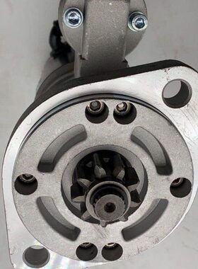 Q4120.25Z0起动机21-朝柴-E.02LDJ起动机马达211411起动机马达