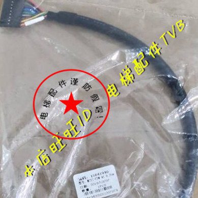 CTMC 线线三线WC默纳-令A1板- 指通讯柜 轿顶代T 通讯 连接线克板