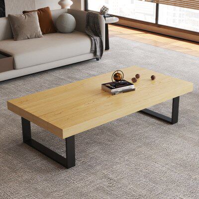 风桌榻榻米客厅家具民宿小户型个性创意茶台侘寂茶几实木沙发茶几