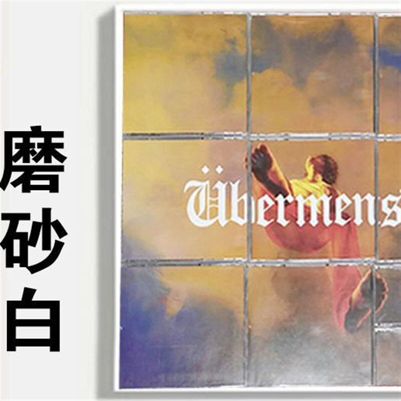 GD权志龙CD新专辑All in收藏双面展示相框透明防尘铝合金偶像拼图