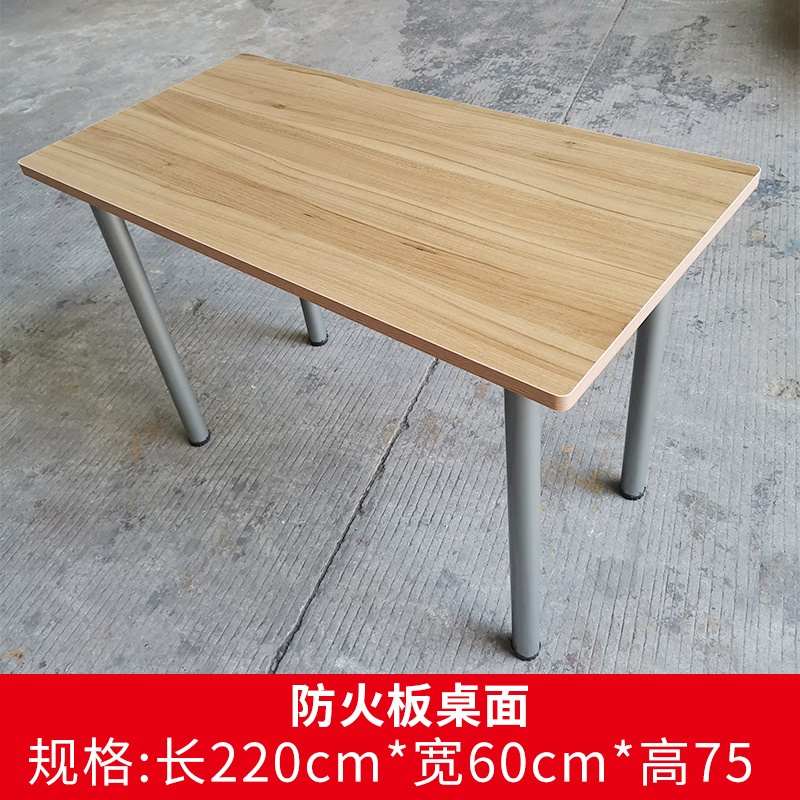 饭店小吃店餐桌挂食堂学校桌椅员工商用快餐连体椅凳组合大排档