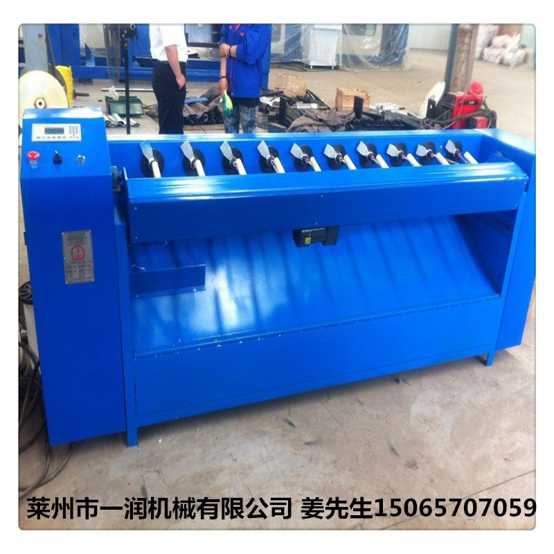 多锭草球机 自动计重型多工位卷团打球机 PLC四锭计重卷绕机器