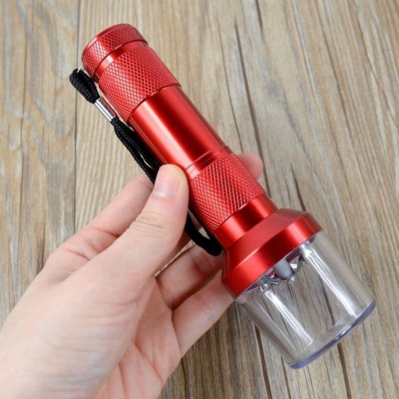 磨药粉神器药粉压片碎药盅中药磨粉电动金属磨烟器碎烟器研磨生姜